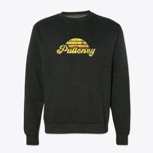 Pulteney New York Sublime Sunset Crewneck Sweatshirt