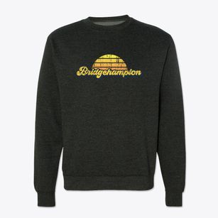 Bridgehampton New York Sublime Sunset Crewneck Sweatshirt