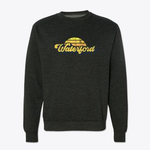 Waterford Vermont Sublime Sunset Crewneck Sweatshirt