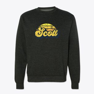 Scott New York Sublime Sunset Crewneck Sweatshirt