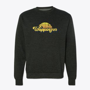 Wappinger New York Sublime Sunset Crewneck Sweatshirt