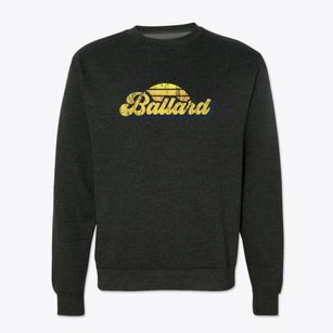 Ballard Utah Sublime Sunset Crewneck Sweatshirt
