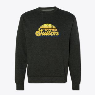 Sutton West Virginia Sublime Sunset Crewneck Sweatshirt