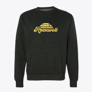Rockwell Iowa Sublime Sunset Crewneck Sweatshirt