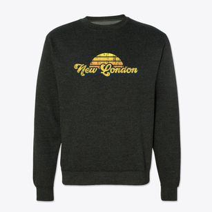 New London Texas Sublime Sunset Crewneck Sweatshirt