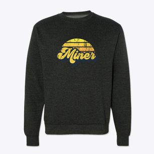 Miner Missouri Sublime Sunset Crewneck Sweatshirt
