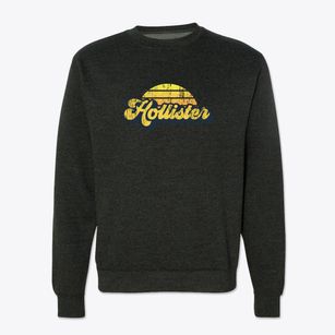 Hollister North Carolina Sublime Sunset Crewneck Sweatshirt
