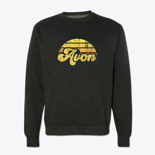 Avon North Carolina Sublime Sunset Crewneck Sweatshirt