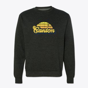 Canton Massachusetts Sublime Sunset Crewneck Sweatshirt