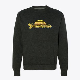 Graniteville Vermont Sublime Sunset Crewneck Sweatshirt