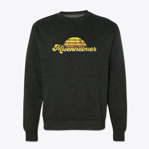 Misenheimer North Carolina Sublime Sunset Crewneck Sweatshirt