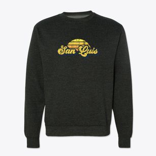 San Luis Colorado Sublime Sunset Crewneck Sweatshirt