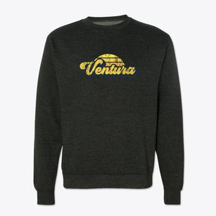 Ventura California Sublime Sunset Crewneck Sweatshirt