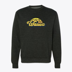 Wausa Nebraska Sublime Sunset Crewneck Sweatshirt