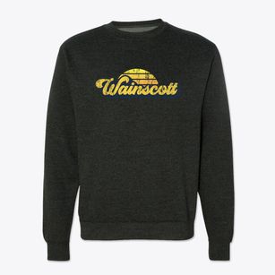 Wainscott New York Sublime Sunset Crewneck Sweatshirt