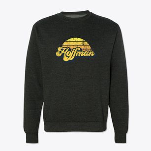 Hoffman North Carolina Sublime Sunset Crewneck Sweatshirt