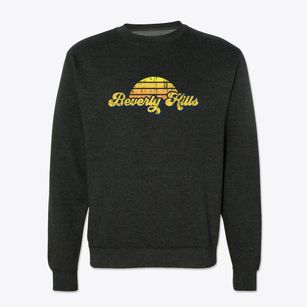 Beverly Hills Missouri Sublime Sunset Crewneck Sweatshirt