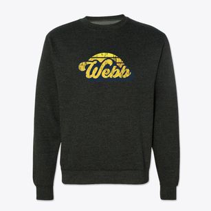 Webb Mississippi Sublime Sunset Crewneck Sweatshirt