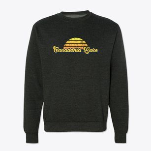 Canadohta Lake Pennsylvania Sublime Sunset Crewneck Sweatshirt