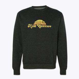 Kent Narrows Maryland Sublime Sunset Crewneck Sweatshirt