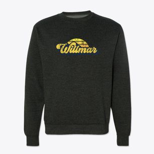 Willmar Minnesota Sublime Sunset Crewneck Sweatshirt