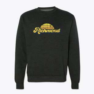Richmond Kansas Sublime Sunset Crewneck Sweatshirt