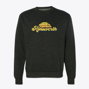 Ainsworth Wisconsin Sublime Sunset Crewneck Sweatshirt