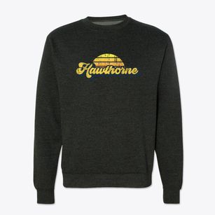 Hawthorne New Jersey Sublime Sunset Crewneck Sweatshirt