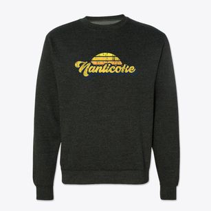 Nanticoke Maryland Sublime Sunset Crewneck Sweatshirt