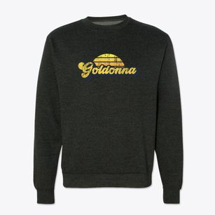 Goldonna Louisiana Sublime Sunset Crewneck Sweatshirt