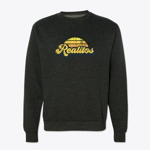 Realitos Texas Sublime Sunset Crewneck Sweatshirt