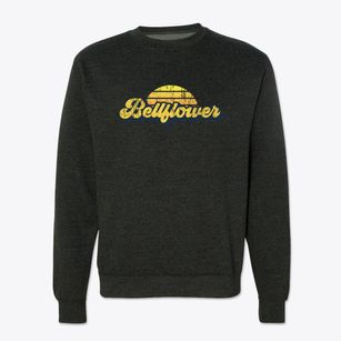 Bellflower Illinois Sublime Sunset Crewneck Sweatshirt