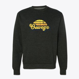 Oswego New York Sublime Sunset Crewneck Sweatshirt