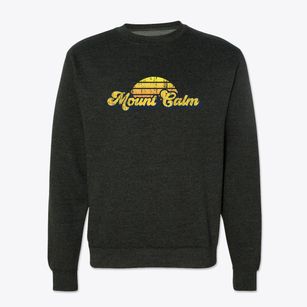 Mount Calm Texas Sublime Sunset Crewneck Sweatshirt