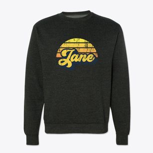 Jane Missouri Sublime Sunset Crewneck Sweatshirt