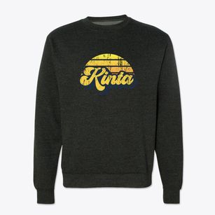 Kinta Oklahoma Sublime Sunset Crewneck Sweatshirt