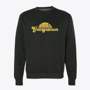 Georgetown Mississippi Sublime Sunset Crewneck Sweatshirt