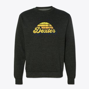 Dexter Kansas Sublime Sunset Crewneck Sweatshirt