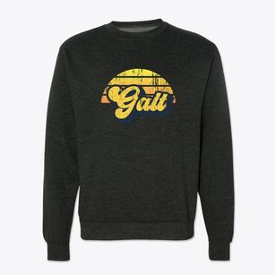 Galt Missouri Sublime Sunset Crewneck Sweatshirt