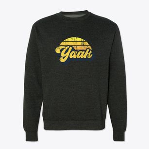 Yaak Montana Sublime Sunset Crewneck Sweatshirt