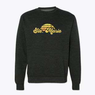 Ste. Marie Illinois Sublime Sunset Crewneck Sweatshirt