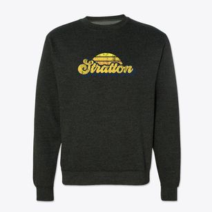 Stratton Vermont Sublime Sunset Crewneck Sweatshirt