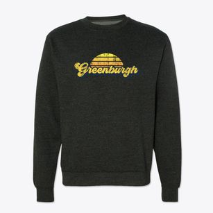 Greenburgh New York Sublime Sunset Crewneck Sweatshirt