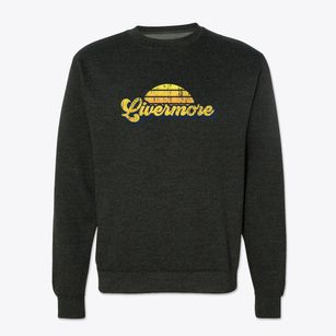 Livermore California Sublime Sunset Crewneck Sweatshirt