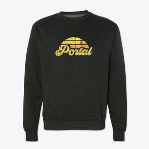 Portal North Dakota Sublime Sunset Crewneck Sweatshirt