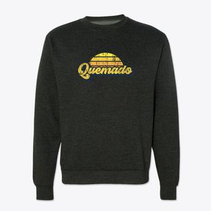 Quemado Texas Sublime Sunset Crewneck Sweatshirt