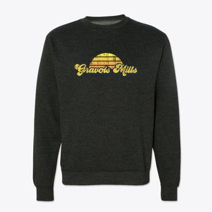 Gravois Mills Missouri Sublime Sunset Crewneck Sweatshirt