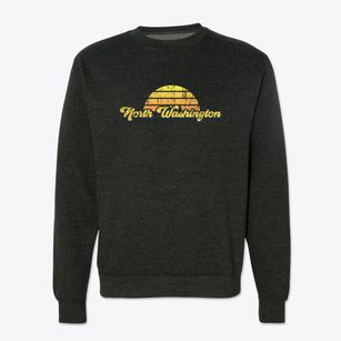 North Washington Iowa Sublime Sunset Crewneck Sweatshirt