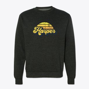 Harper Oregon Sublime Sunset Crewneck Sweatshirt