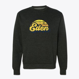 Eden South Dakota Sublime Sunset Crewneck Sweatshirt